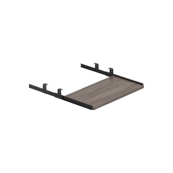 Gec Offices To Go Keyboard Tray in Artisan Gray - Executive Modular Furniture - SLKB-AGL