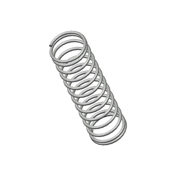 Approved Vendor Compression Spring, O= .500, L= 1.75, W= .040 R - G909974522