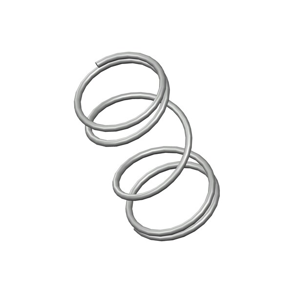 Approved Vendor Compression Spring, O= .360, L= .69, W= .025 - G009973708