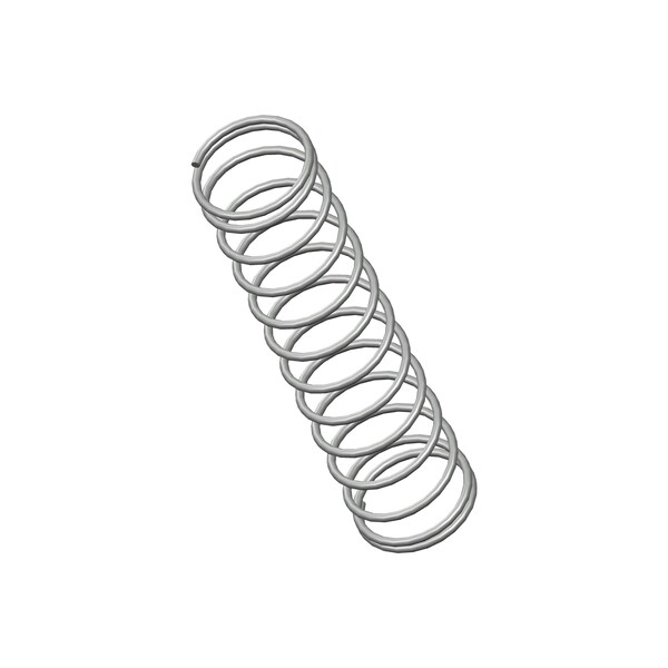 Approved Vendor Compression Spring, O= .234, L= 1.00, W= .016 R - G009963785