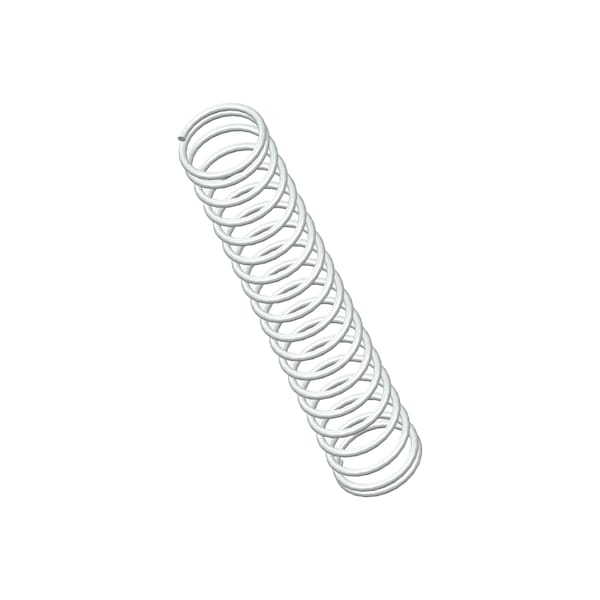 Approved Vendor Compression Spring, O=.468, L=2.63, W=.040 Hd Sc-433 - G009976525
