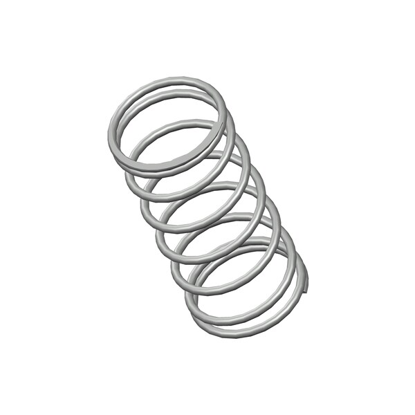Approved Vendor Compression Spring, O=1.125, L= 2.50, W= .080 R - G009961965