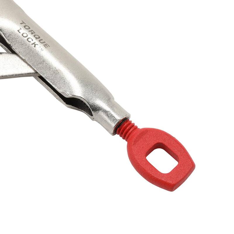 Bloque de torsión de 6 pulgadas Milwaukee con pinzas de bloqueo C-Clamp y mandíbulas giratorias - 48-22-3522