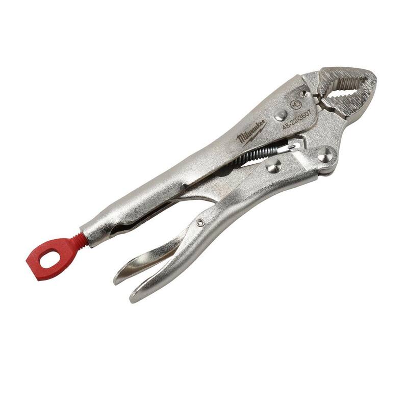 Juego de Pinzas Bloqueables Milwaukee Torque Lock (10 piezas) - 48-22-3690