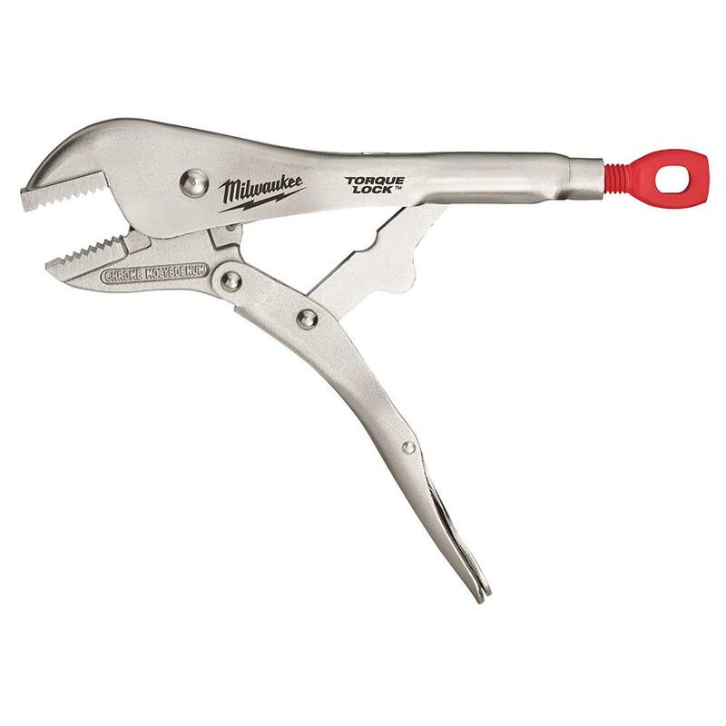 Juego de Pinzas Bloqueables Milwaukee Torque Lock (10 piezas) - 48-22-3690