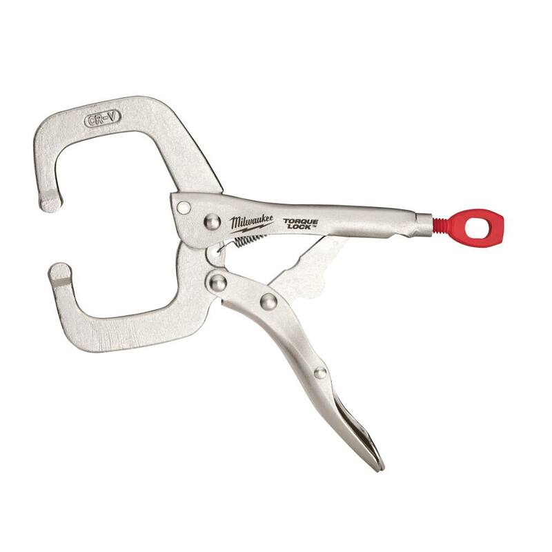 Juego de Pinzas Bloqueables Milwaukee Torque Lock (10 piezas) - 48-22-3690