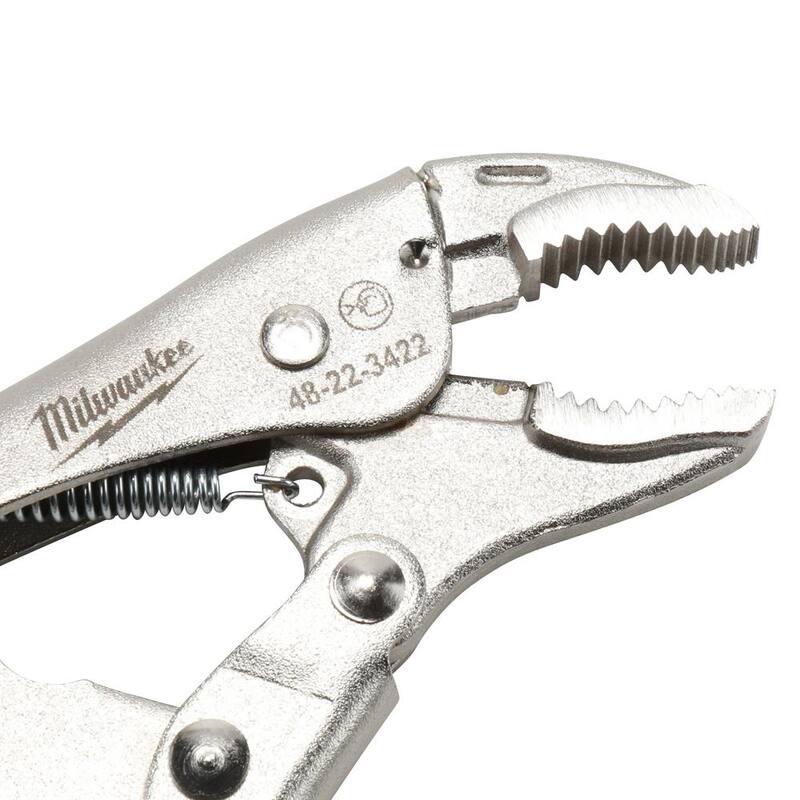 Juego de Pinzas Bloqueables Milwaukee Torque Lock (10 piezas) - 48-22-3690