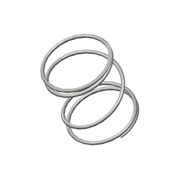 Approved Vendor Compression Spring, O=1.203, L= 1.41, W= .062 R - G309963515