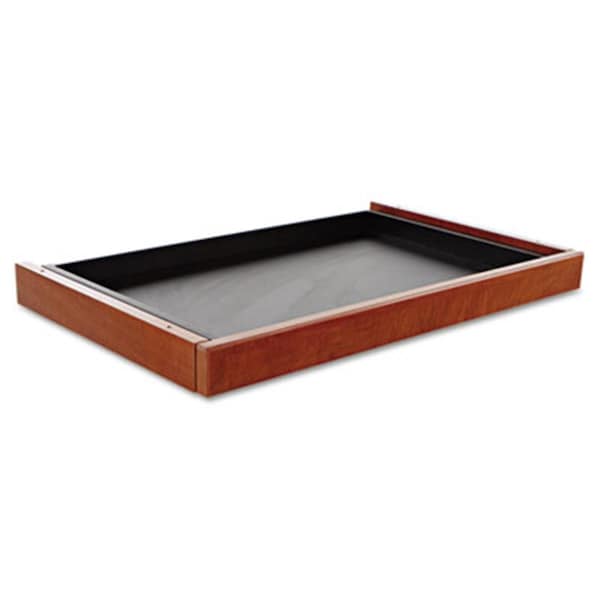 Fine-Line Valencia Series Center Drawer, 24.5w x 15d x 2h, Medium Cherry - FI188376