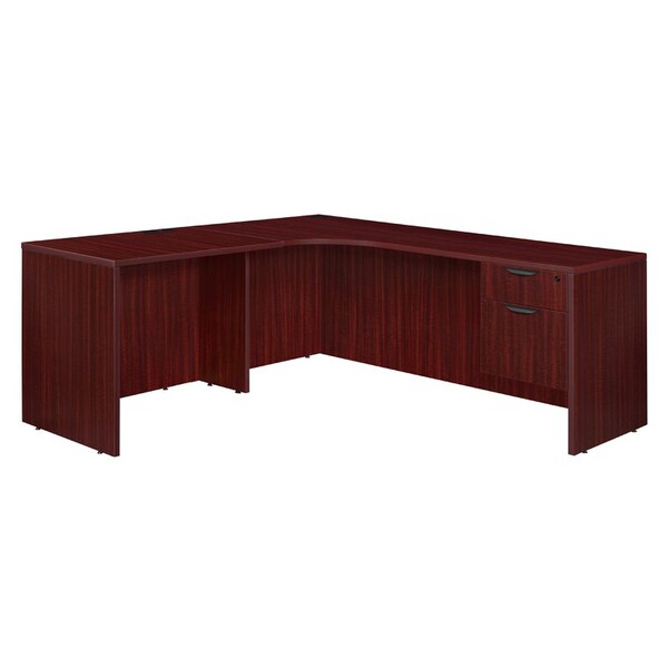 Regency Legacy Corner Credenzas, 59 D X 29 H, 71 W X Wood, Mahogany - LLDCLSP7124MH