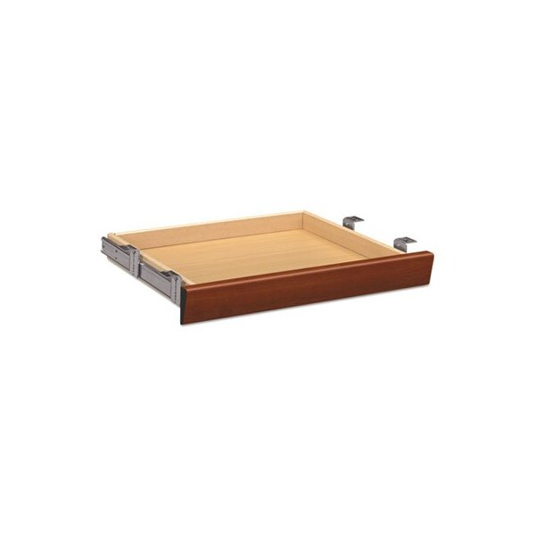 Hon HON, LAMINATE ANGLED CENTER DRAWER, 22W X 15.38D X 2.5H, COGNAC - 1522CO