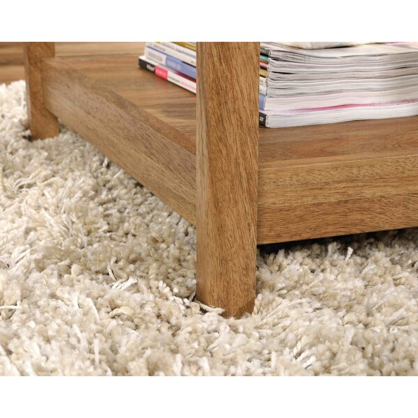 Sauder 23.46 in D X 30 in H, 58.62 in W X Engineered wood - 424456