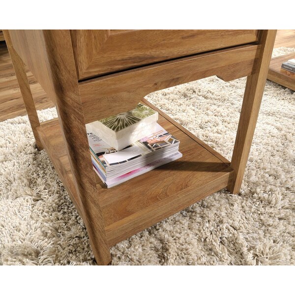 Sauder 23.46 in D X 30 in H, 58.62 in W X Engineered wood - 424456