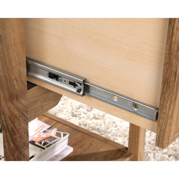 Sauder 23.46 in D X 30 in H, 58.62 in W X Engineered wood - 424456