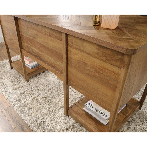 Sauder 23.46 in D X 30 in H, 58.62 in W X Engineered wood - 424456