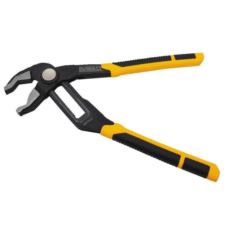 Pinza DEWALT de bloqueo con mandíbula en V de 12 pulgadas - DWHT74432
