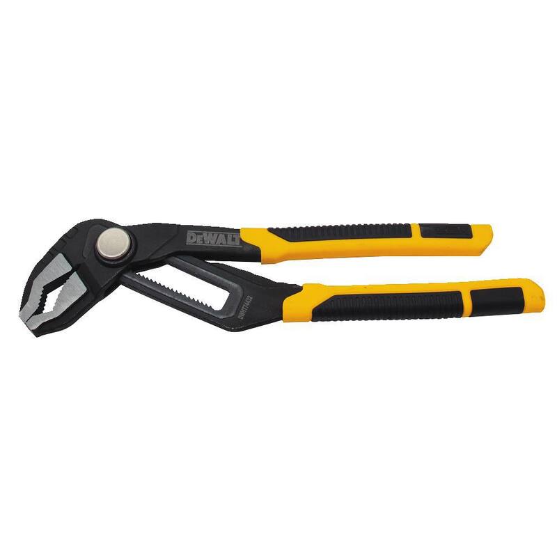 Pinza DEWALT de bloqueo con mandíbula en V de 12 pulgadas - DWHT74432