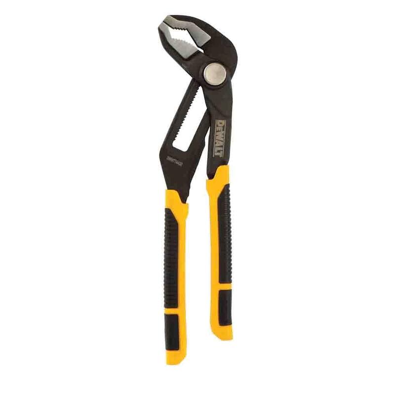 Pinza DEWALT de bloqueo con mandíbula en V de 12 pulgadas - DWHT74432