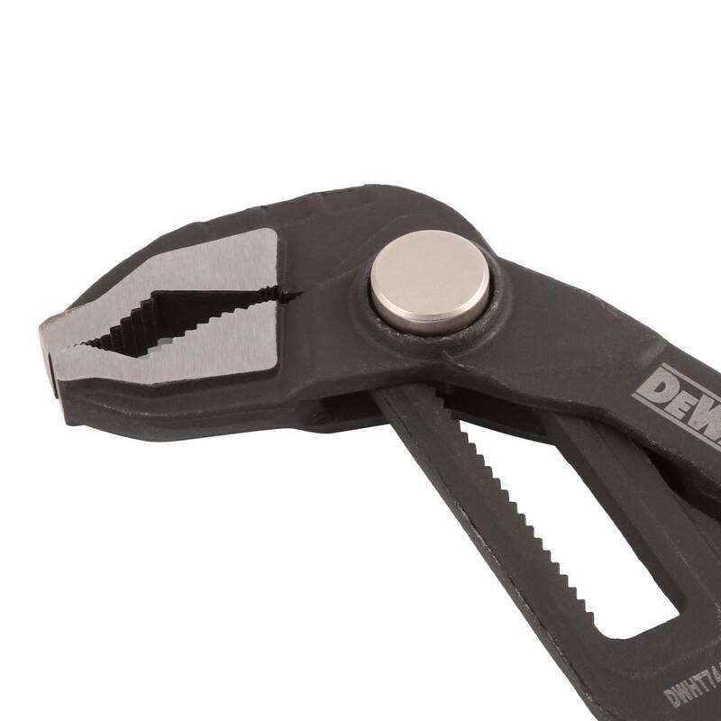 Pinza DEWALT de bloqueo con mandíbula en V de 12 pulgadas - DWHT74432