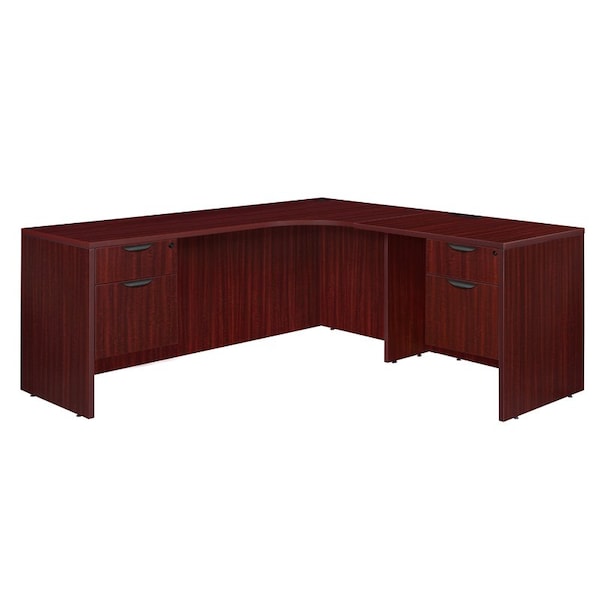 Regency Legacy Corner Credenzas, 59 D X 29 H, 71 W X Wood, Mahogany - LLDCR7124MH
