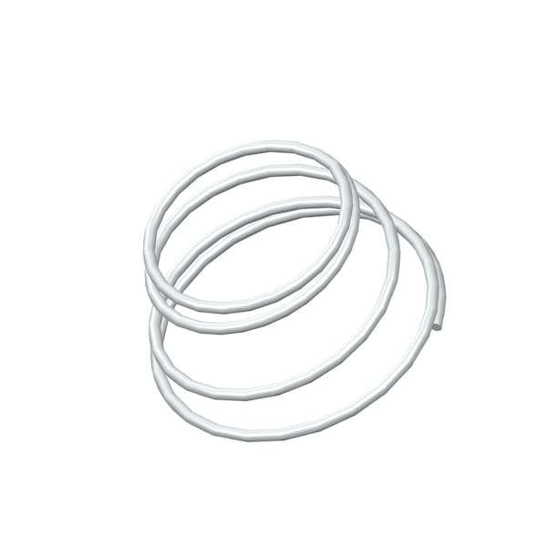 Approved Vendor Taper Spring, Lo= 0.968 , So= 0.687 , W= 0.038 - G509989636