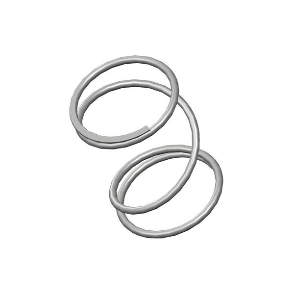Approved Vendor Compression Spring, O= .180, L= .25, W= .012 - G609961846