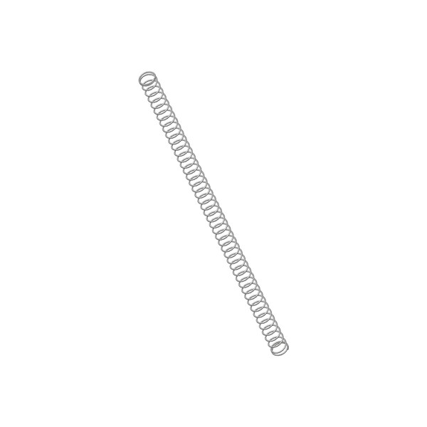 Approved Vendor Compression Spring, O= .125, L= 3.00, W= .010 - G609976741