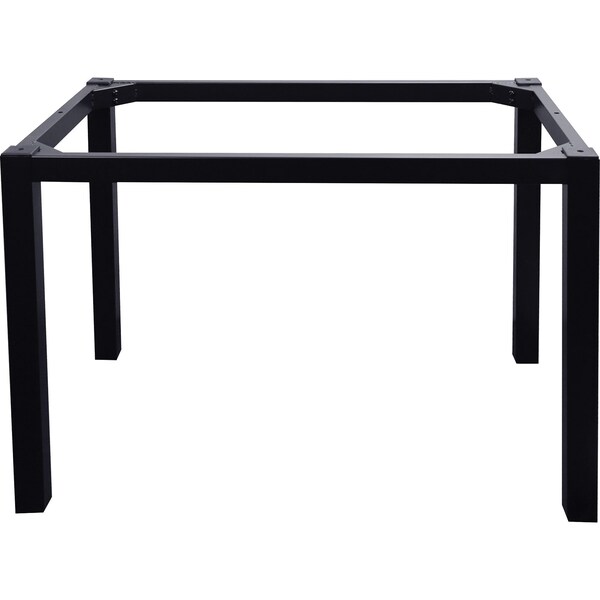 Lorell Multipurpose Stand Adjustable Desk Riser Floor Stand, 22.8 in D X 29 in H, 36 in W X Steel, Black - 82015