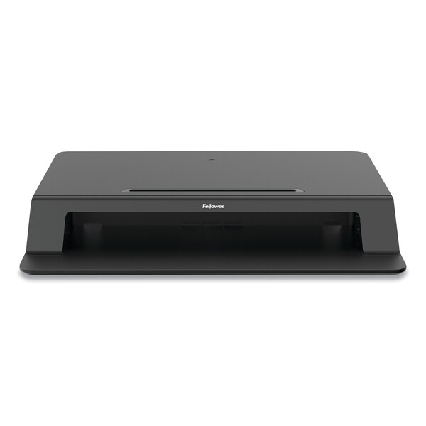 Fellowes Desks, 28.38 in D X 7.62" H, 34.38" W X Black - 8215001