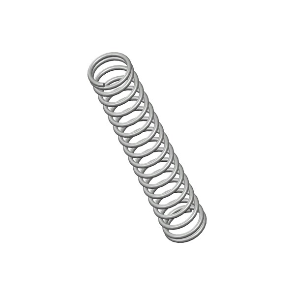 Approved Vendor Compression Spring, O= .156, L= .88, W= .016 R - G309968992