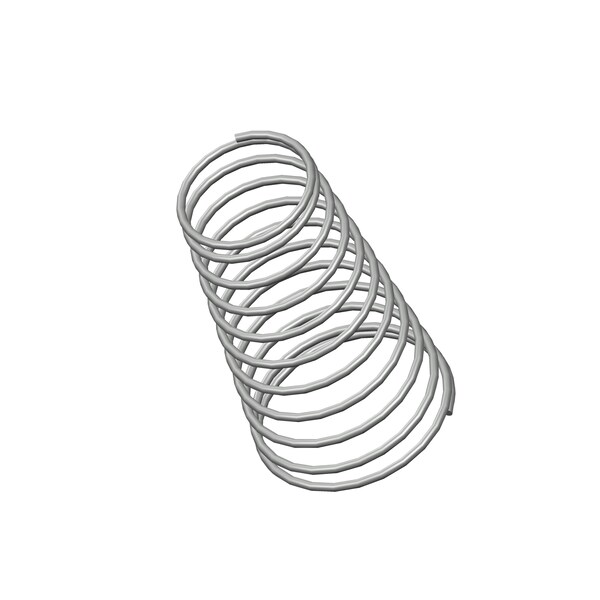 Approved Vendor Taper Spring, Lo= 0.359 , So= 0.25 , W= 0.015 - G709989542