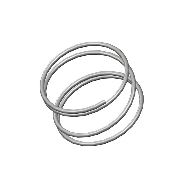 Approved Vendor Compression Spring, O= .875, L= .56, W= .041 R - G709966864
