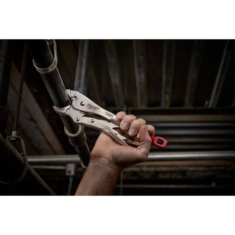 Pinzas de bloqueo de mandíbula curva MAXBITE de 10 pulgadas Milwaukee - 48-22-3610