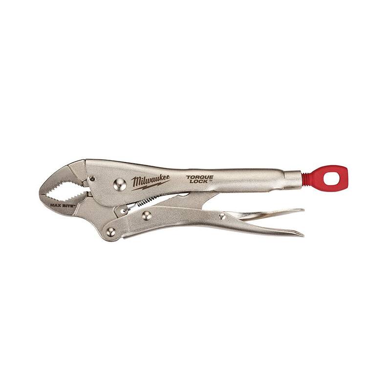 Pinzas de bloqueo de mandíbula curva MAXBITE de 10 pulgadas Milwaukee - 48-22-3610