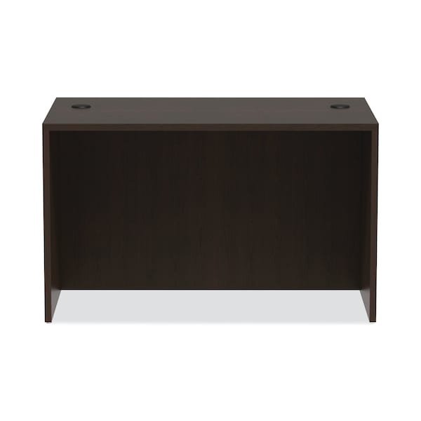 Alera Straight Front Desk Desk Shell, 47.25x29.5", Espresso, 29-1/2" D X 29-1/2" H, 47-1/4" W X Espresso - VA214830ES