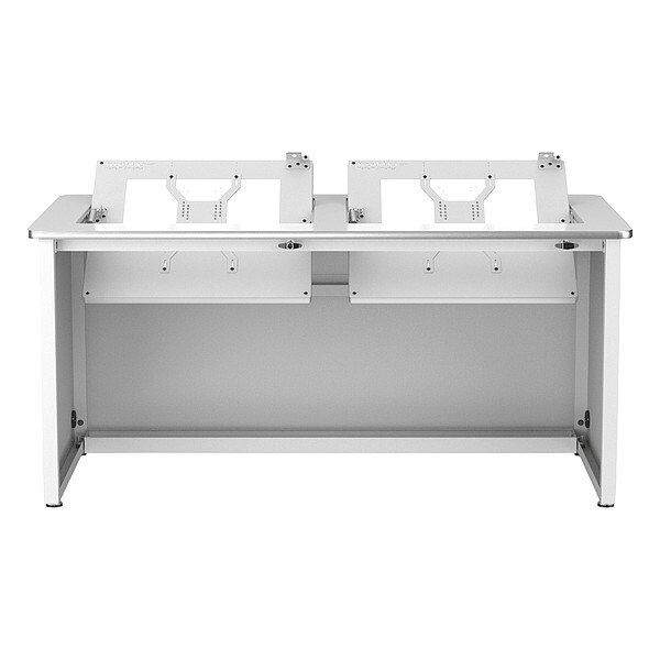 Versadesk Computer Desk, 30 in D X 29 in H, 48 in W X - RSD4830-WW