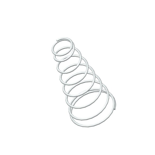 Approved Vendor Taper Spring, Lo= 0.938 , So= 0.438 , W= 0.042 - G709989740
