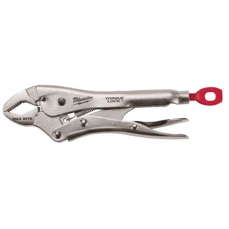 Alicate de bloqueo de mandíbula curva MAXBITE de 7 pulgadas Milwaukee - 48-22-3607
