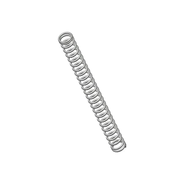 Approved Vendor Compression Spring, O= .281, L= 3.25, W= .037 R - G709974753