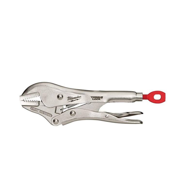 Llave de torsión recta para sujetar con bloqueo de torque de 7 pulgadas de Milwaukee - 48-22-3507