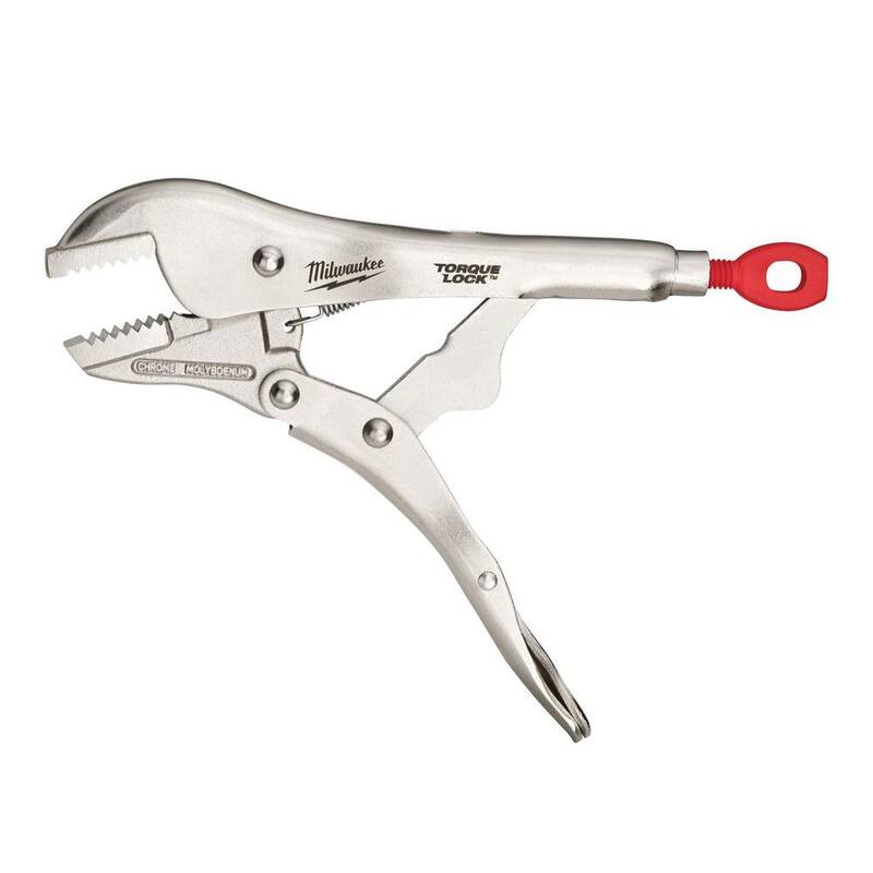 Llave de torsión recta para sujetar con bloqueo de torque de 7 pulgadas de Milwaukee - 48-22-3507