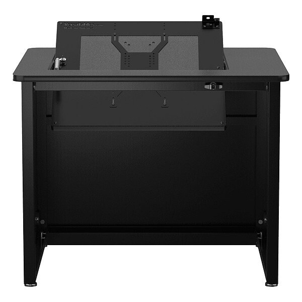 Versadesk Computer Desk, 30 in D X 29 in H, 36 in W X - RSD3630-BB