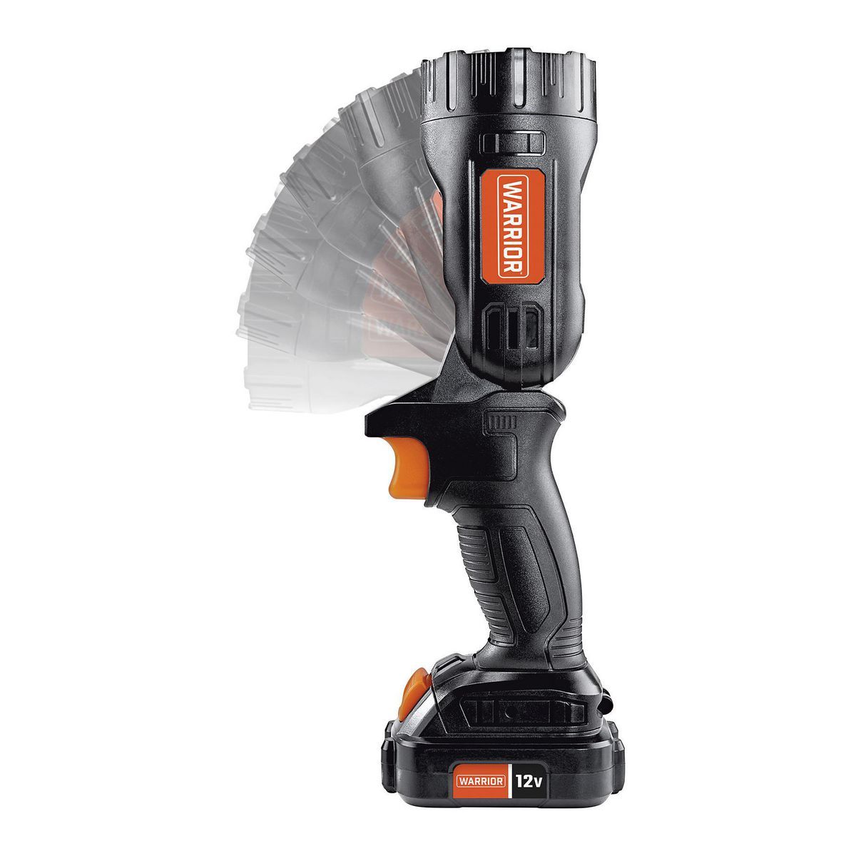 Kit combo de 2 herramientas Warrior 12V inalámbrico de 3/8 pulg. Taladro y linterna con batería y cargador - 57383