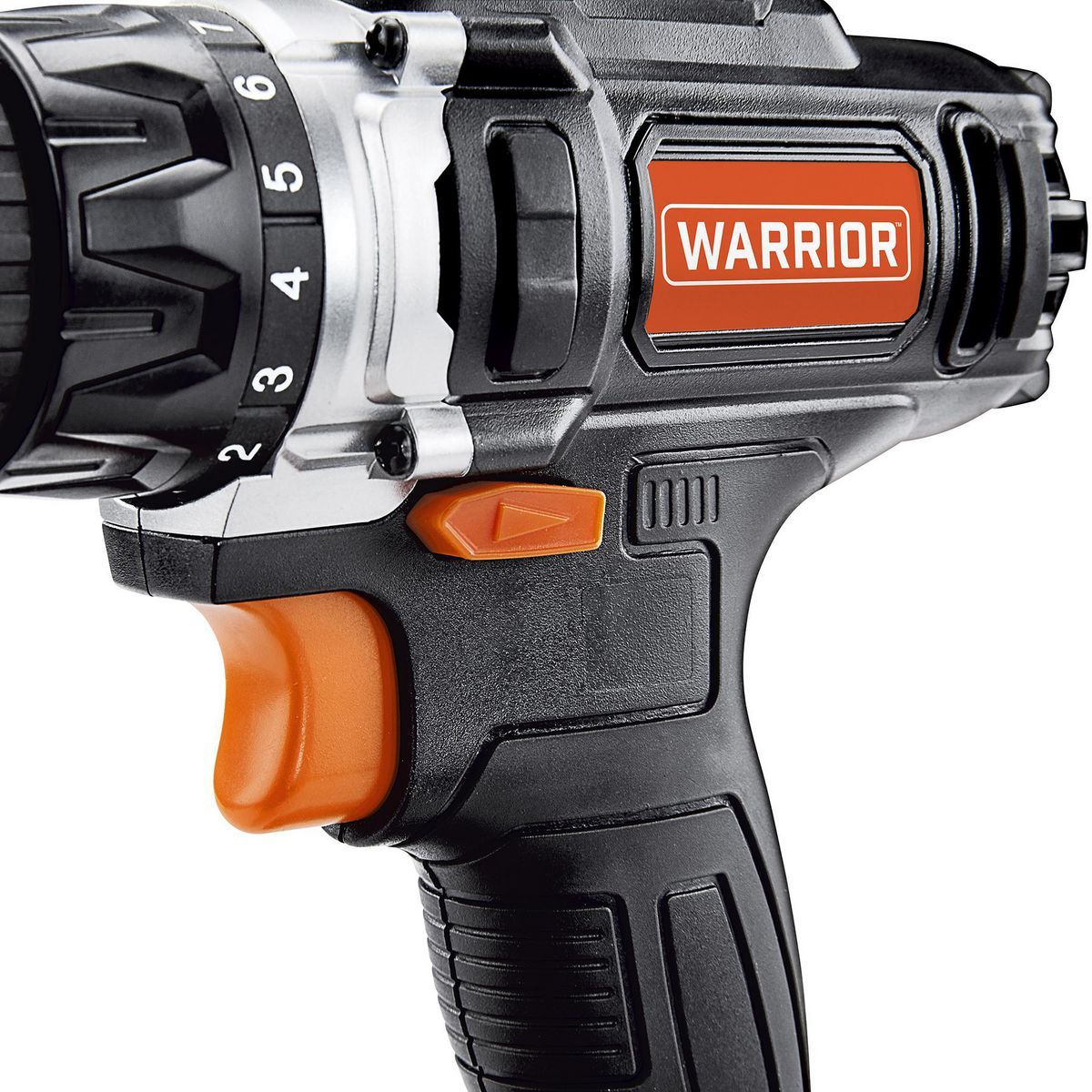 Kit combo de 2 herramientas Warrior 12V inalámbrico de 3/8 pulg. Taladro y linterna con batería y cargador - 57383