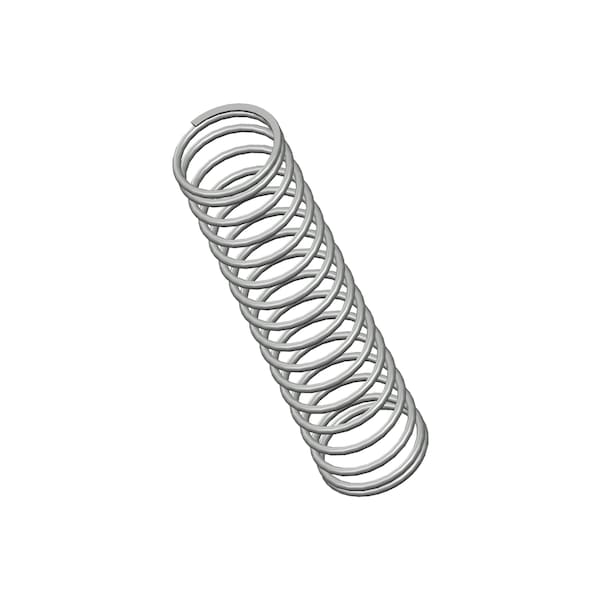 Approved Vendor Compression Spring, O= .812, L= 3.38, W= .060 R - G409959777