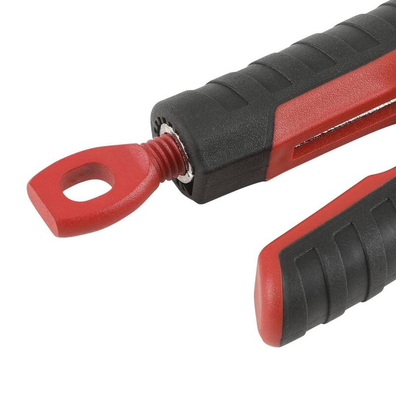 Pinzas de Bloqueo de Mandíbula Curva con Agarre de 10 pulgadas de Milwaukee con MaxBite - 48-22-3710