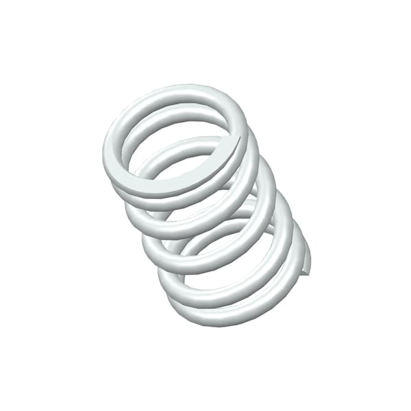 Approved Vendor Compression Spring, O= .812, L= 1.22, W= .105 - G309974870
