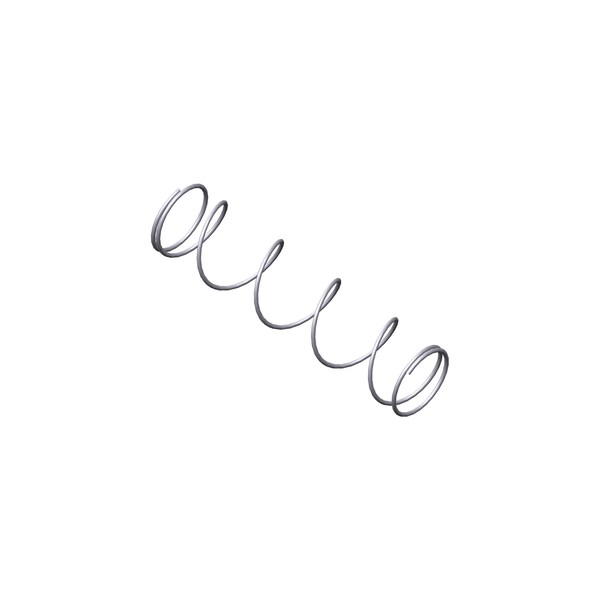 Approved Vendor Compression Spring, O= 0.18, L= 0.75, W= 0.01 - G809970785