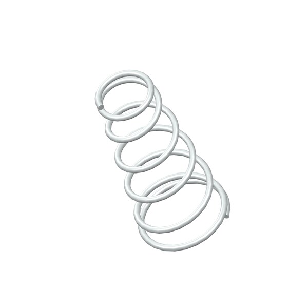 Approved Vendor Taper Spring, Lo= 0.296 , So= 0.187 , W= 0.02 - G709989689
