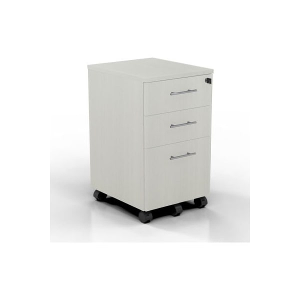 Safco Safco Medina Series Box-Box-File Mobile Pedestal Textured Sea Salt - MNBBFTSS